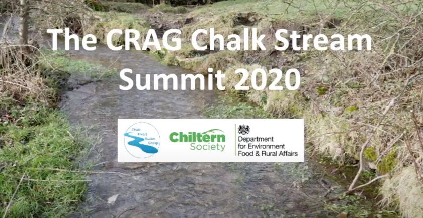 CRAG Chalk Streams Summit 2020